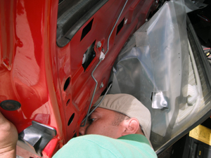 repair break in door lock ignition